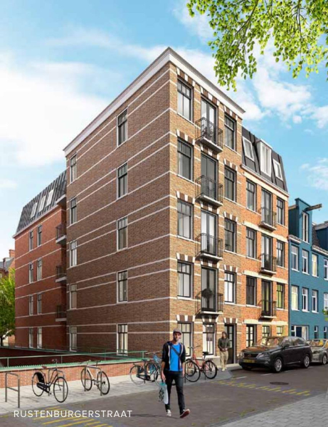 Kondor Wessels Amsterdam - Rustenburgerstraat - Header