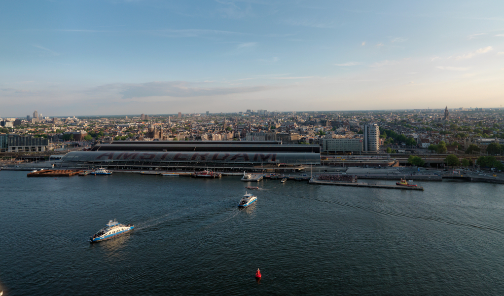 Kondor Wessels Amsterdam - Amsterdam Centraal fase 2 - Header